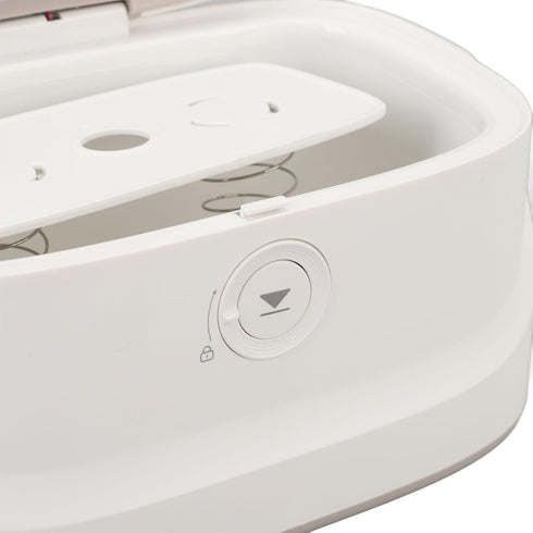 ZASCHMOY USB Heated Baby Wipes Warmer with Adjustable Temperature, Smart Night Light, and Sealed Fliptop Design