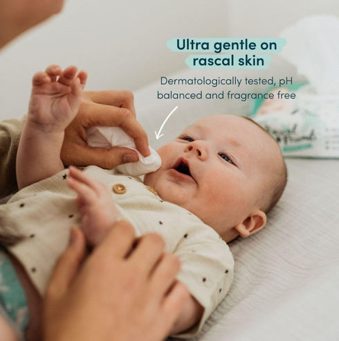 Generic (648) Rascal + Friends Sensitive Baby Wipes