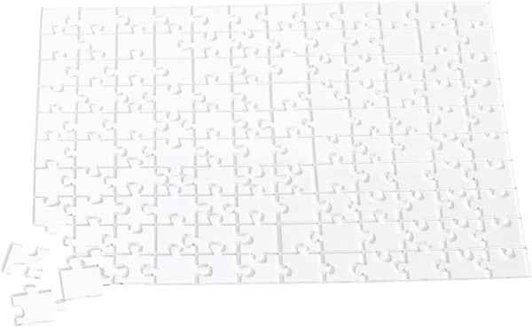 Clear Hard Puzzle Jigsaw, 120 Piece Difficult Challenge Game for Adults and Children