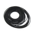 Set of 30-40pcs Black Rubber Pulley Belts, Engine Drive Belts for DIY Toy Module Car Transmission
