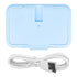 LNQ LUNIQI Baby Wipes Warmer Portable Baby Wet Wipes Dispenser Fast Heating Wipes Warmer