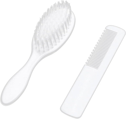 COYENRAT Brush & Comb Set Children Hair Brush Soft Bristle Caps Hair Brush