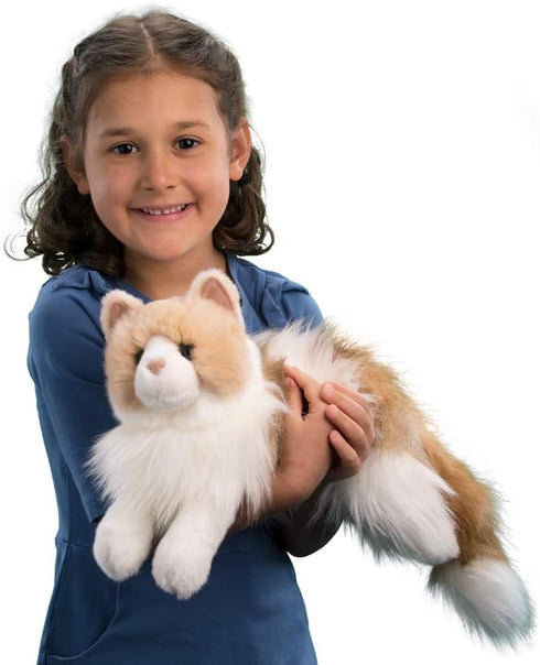 Kiki Ragdoll Cat Plush Toy - Soft & Cuddly