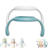 Pack of 2, Bottle Handles Grips Compatible with Pigeon Nursing Bottles, PPSU/PP/Glass