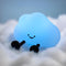 YISUN Cloud Night Light, Colorful Silicone Night Lights for Nursery, Rechargeable Dimmable