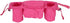 Baby Stroller Organizer with Cup Holder, Durable Hook & Loop Design for Umbrella Stroller Cart (Pink)