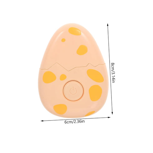 Trimmer Electric Nail Cartoon Egg Design Safe Electric Nail Polisher Grinding Heads for Newborn