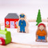 Bigjigs Rail Set, 20 Set 3 , First Wooden Train Train Gifts for Kids, Piece, Train for Year Old Boys, Train Toys