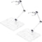 Exclaith 2 Pack Action Figure Stand Assembly Action Figure Display Holder Base Doll