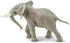 7.6" 3+ Safari Ltd. African Bull Elephant Figurine - Realistic Wildlife Figure - Educational Toy for Boys, Girls