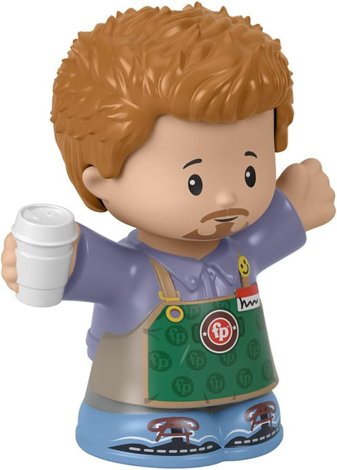 Replacement Part for Fisher-Price Little People Barista Playset - HBW63, Replacement Barista Figure