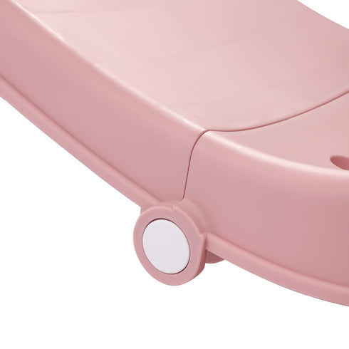 Beuioslyr 0-5 Adjustable Children's Shampoo Chair for Years Old Hair Washing Station for Kids Children's Shower Bath
