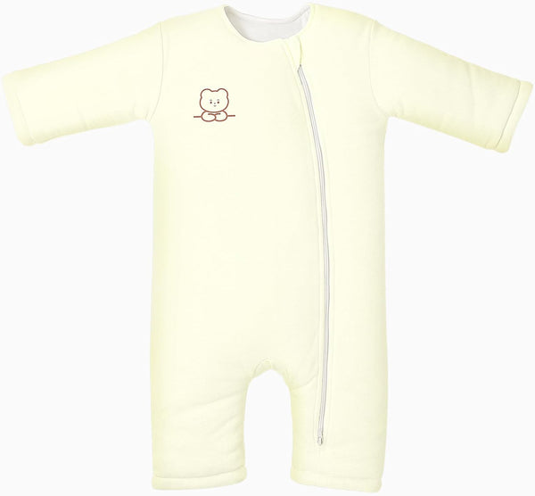 Premium Cotton Baby Sleep Sacks with Legs Winter 3-6 Months 2.5 Tog,
