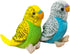 1 5.5 inches, Pcs Stuffed Parakeet Toy, Budgerigar Plush Toy, Parakeet Soft Toy, Stuffed Bird for Kids, Blue