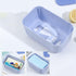 Generic Playful/Decorative Rectangular Polypropylene Tissue Storage Box Case Wet Wipes Dispenser Holder, Wall-Mounted