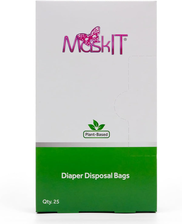 MaskIT Diaper Disposal Bags | Eliminate Odor With Our Patented Odor Blocking
