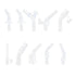 YZZLZH Nozzle Silicone Straw Head Replacement Straw Sip Drink Feeding Bottle Accessories for Kids Drinking Bottles