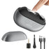 RIMOL Electric Nail Clipper with Polishing, 3-in-1 Automatic Nail Trimmer with LED Light