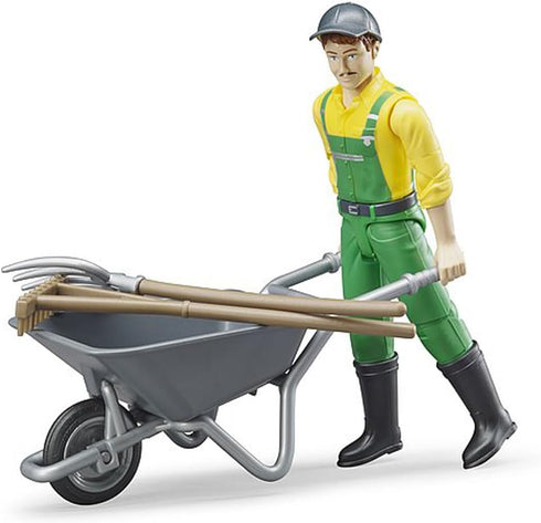 Bruder Figure-Set Farmer Vehicles - Toy Set