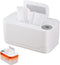 Wedhapy Baby Wipes Warmer, Nightlight USB Wipe Warmer for Babies, 55-65C Adjustable Portable