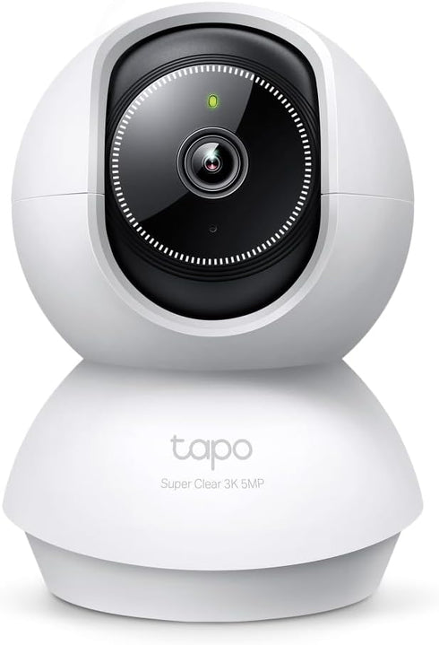 Tapo 3K 5MP Indoor Security Camera for Baby Monitor, Pet Camera w/Smart Motion