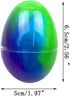 Anditoy 5 Pack Slime Eggs, Stress Relief Toys for Kids Boys Girls Easter Basket Stuffers Gifts Party Favors