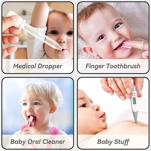 Generic 14PCS Set, Baby Healthcare and Grooming Kit for Newborn Kids, Upgraded Safety Baby Care Kit, Newborn Nursery