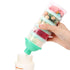Accmor 5 Formula Dispenser On The Go, Compartments Stackable Formula Container for Travel, Baby Milk Powder Kids Snack
