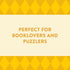 CHRONICLE BOOKS Bibliophile Diverse Spines, 500-Piece Puzzle