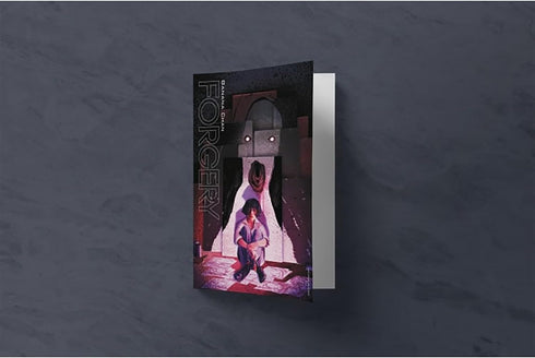 Forgery - Solo Tabletop Roleplaying Game, Horror Paint-by-Numbers Storytelling Game, Ages 18+, 2-3 Hours