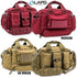 LAPG Tactical Bailout Multi-Pocket Gear Bag - Men's Diaper Bag, Tactical Dad Bug Out, Range Go