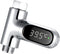 Lithx Shower Thermometer, LED Digital Display Bath Water Thermometer Celsius 360 Rotating Screen
