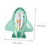 TIDTALEO Bath Thermometer Floating Water Temperature Gauge for Newborns Boys Safe Bath in Green with Accurate Celsius