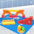 Stem Discovery Blocks Educational Bath Toy, STEM Blocks Tower Blocks, Pool Toy for Science Museums and Children's