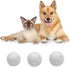 10Pcs White Rattle Balls Inserts for Rattle Box, Noise Maker for Animal Puppet Doll Baby Pet