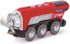 Hape Wooden Railway Propeller Steam Engine - Compatible Toy