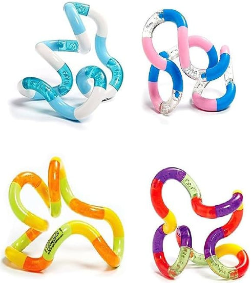 Pack 3 Tangle Jr. Brain Tools Combo of ~ Classic, Textured, Metallics
