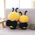 Cute Rabbit Honeybee Plush Toy - Stuffed Animal Doll, 8 Inch Plush Pillow