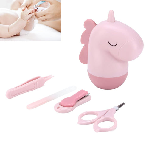 Set Baby Nail Kit Baby Nail Clippers with Cute Case Nail Clipper Scissors Tweezers Baby Nail File Baby Nail Grooming