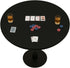Felt Card Game Table Cover for Playing Cards, Poker, Mahjong, Domino, Bridge