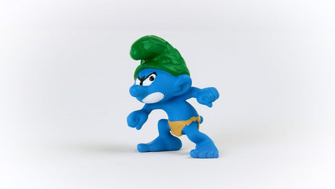 Schleich Smurfs Collectible Retro Toys and Figurines, Wild Smurf Figure for All Ages