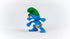 Schleich Smurfs Collectible Retro Toys and Figurines, Wild Smurf Figure for All Ages