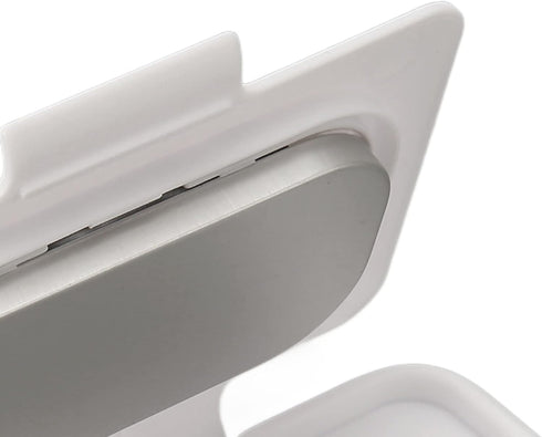 Naroote Baby Wipe Warmer, Long Lasting Warmth Warm Wipe Dispenser, Baby Wet Wipes Dispenser with USB Cable for Newborn