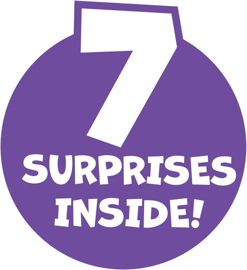 EK World Cutie Pop Surprise, Includes 7 Surprises, Articulated Figures 2.87-inches Tall, Kids Toys for Ages 3 Up
