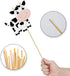 WERNNSAI 27PCS Farm Party Centerpieces - Birthday Party Decorations for Kids Girls, Tractor & Barnyard Cutouts