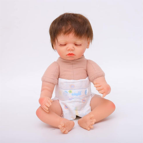 Reborn Baby Dolls Diapers for 18-22 inch Newborn Reusable 6-Piece Pack