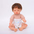 Reborn Baby Dolls Diapers for 18-22 inch Newborn Reusable 6-Piece Pack