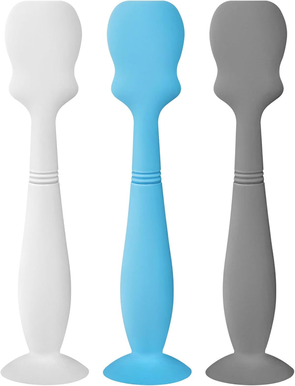 3 Pack Baby Diaper Cream Brush, Diaper Cream Spatula Applicator Silicone Baby