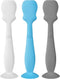 3 Pack Baby Diaper Cream Brush, Diaper Cream Spatula Applicator Silicone Baby