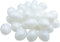 30 Pack White Plastic Eggs, Fake Easter Egg, Artificial Chicken for DIY